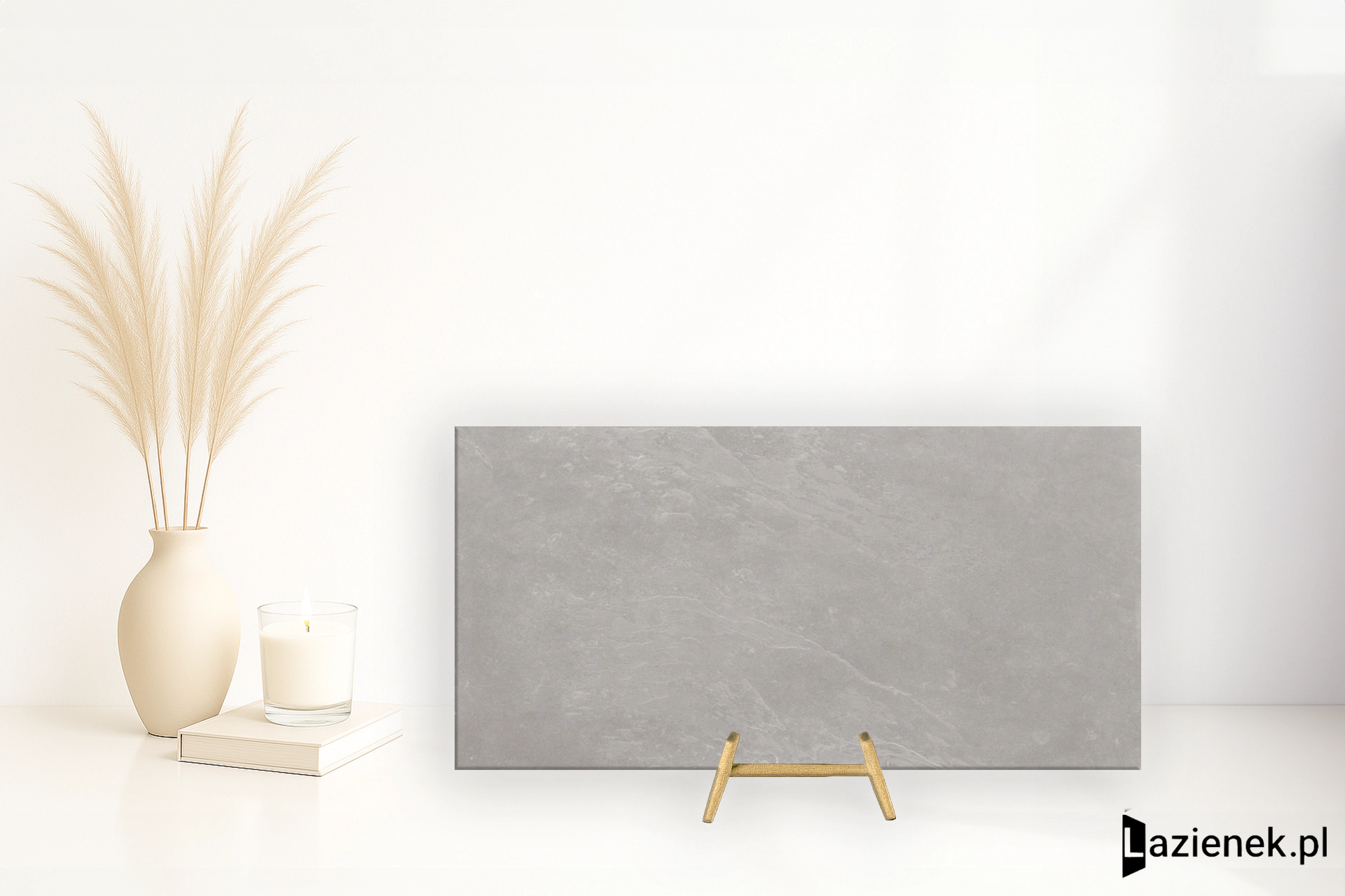 La Fabbrica Ava Ardesia Cenere matowa R11 60x120 cm gr. 9 mm - płytka rektyfikowana / (L)137009